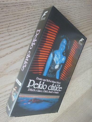 PEKLO CHTÍČE, VHS
