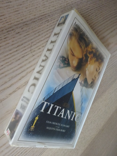 TITANIC, VHS