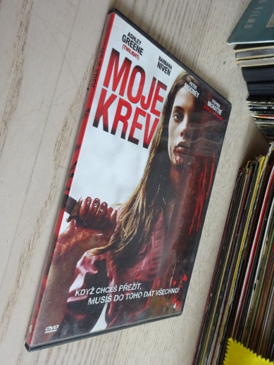 MOJE KREV, DVD FILM HOROR