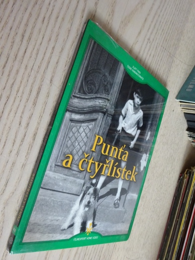 PUNŤA A ČTYŘLÍSTEK, DVD FILM
