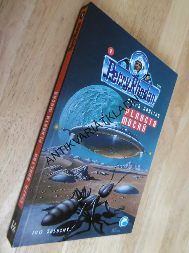 PERRY RHODAN, PLANETA MOCKŮ, CLARK DALTON, **an