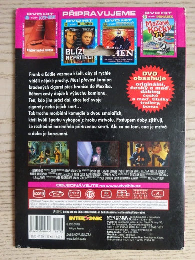 SEXY MRTVOLA, DVD FILM