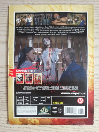 ŽENSKÁ VĚZNICE, DVD FILM