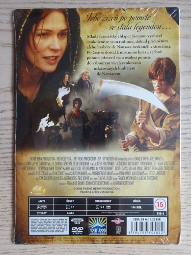 ZKÁZA ZÁMKU HERM, DVD FILM