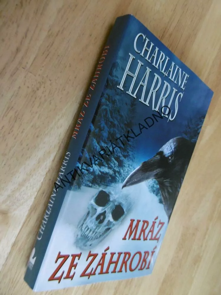 MRÁZ ZE ZÁHROBÍ, CHARLAINE HARRIS,