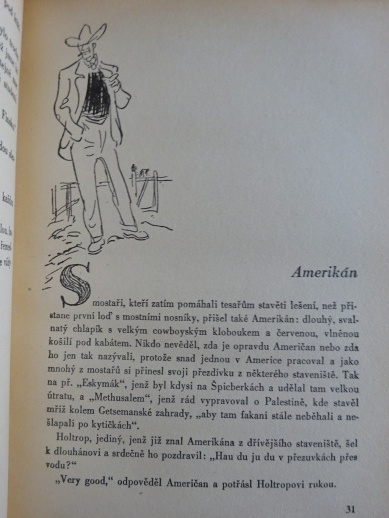 SEDMNÁCT MOSTAŘŮ - JEDNY BOTY, ERICH GRISAR, **an