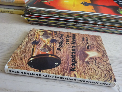 POSLEDNÍ CESTY KAPITÁNA NEMA, JOSEF NESVADBA, **an