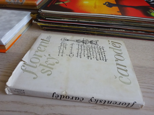 FLORENTSKÝ ČARODĚJ, LEONARDO DA VINCI, ENDRE MURÁNYI-KOVÁCS, **an