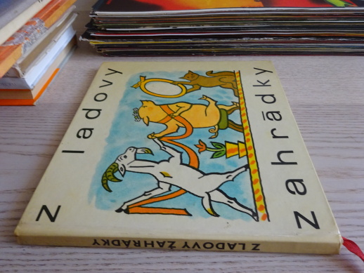 Z LADOVY ZAHRÁDKY, JOSEF LADA, **an