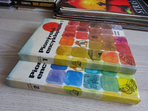 PIONÝRSKÁ ENCYKLOPEDIE 1-2, **an