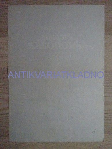 STEPUJÍCÍ STONOŽKA, FILM FR, R: GIRAULT, H: PERRIN, MIRMONT, MOREAU, GALABRU, PLAKÁT 241