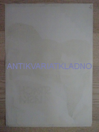 STRACH A LÁSKA, FILM NSR IT FR, R: VON TROTT, H: ARDANT, SCACCHI, PLAKÁT 245