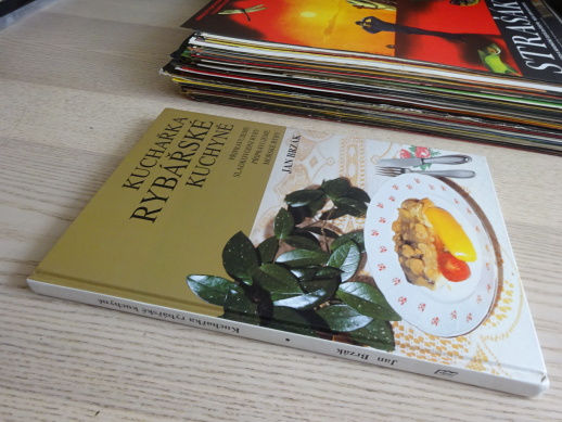 KUCHAŘKA RYBÁŘSKÉ KUCHYNĚ, JAN BRZÁK, **an