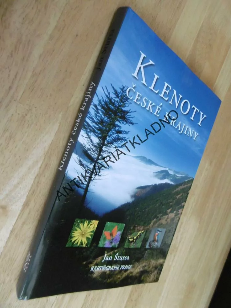KLENOTY ČESKÉ KRAJINY,JAN ŠTURSA,