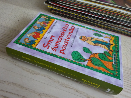 SMRT ŠUMAVSKÉHO POUSTEVNÍKA, VLASTIMIL VONDRUŠKA, **an