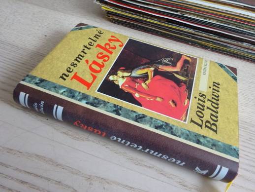 NESMRTELNÉ LÁSKY, LOUIS BALDWIN, **an
