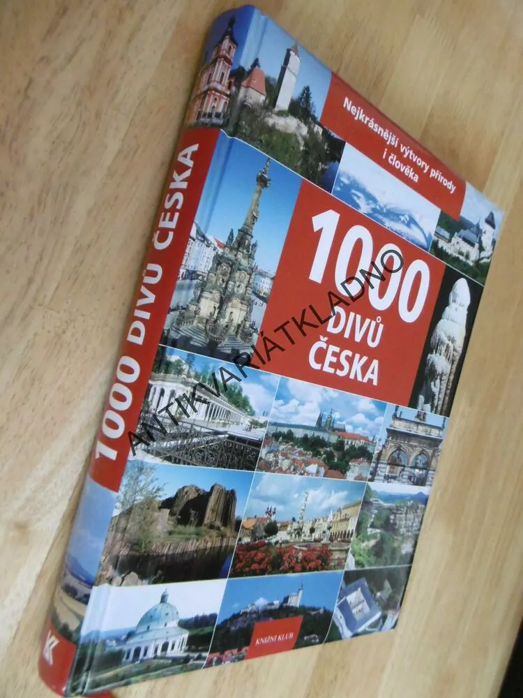 1000 DIVŮ ČESKA, **an