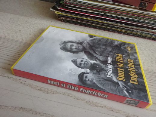 SMRT SI ŘÍKÁ ENGELCHEN, DVD FILM