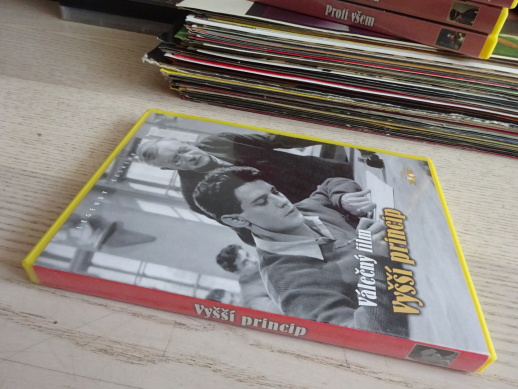 VYŠŠÍ PRINCIP, DVD FILM 