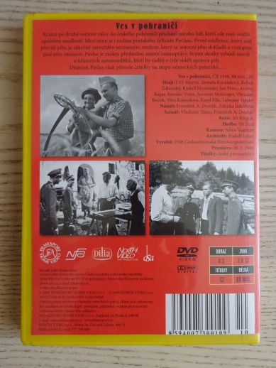 VES V POHRANIČÍ, DVD FILM 