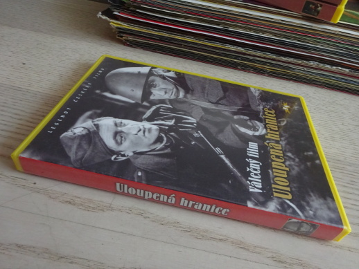 ULOUPENÁ HRANICE, DVD FILM 