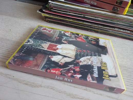 JAN HUS, DVD FILM