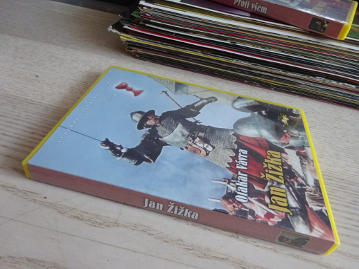 JAN ŽIŽKA, DVD FILM