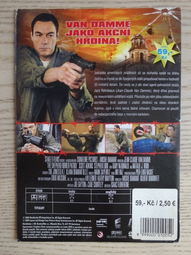 PASTÝŘ, DVD FILM
