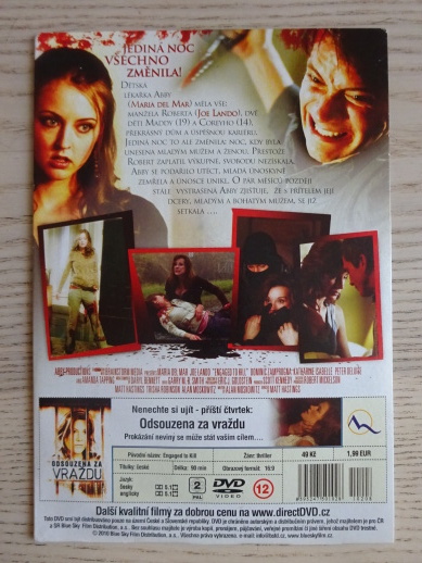 SMRTÍCÍ ZÁSNUBY, DVD FILM
