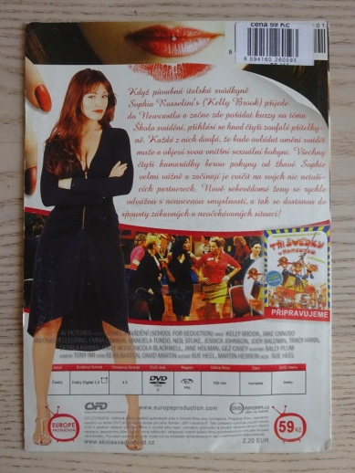 ŠKOLA SVÁDĚNÍ, DVD FILM