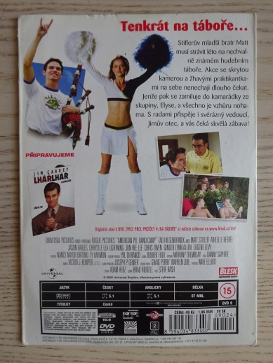 PRCI, PRCI, PRCIČKY 4, NA TÁBOŘE, DVD FILM