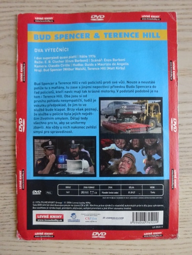 DVA VÝTEČNÍCI, DVD FILM