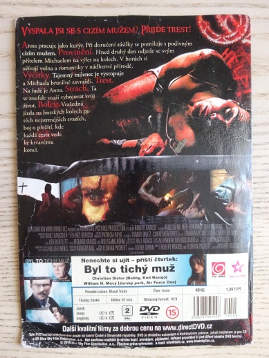 STOPY KRVE, DVD FILM HOROR