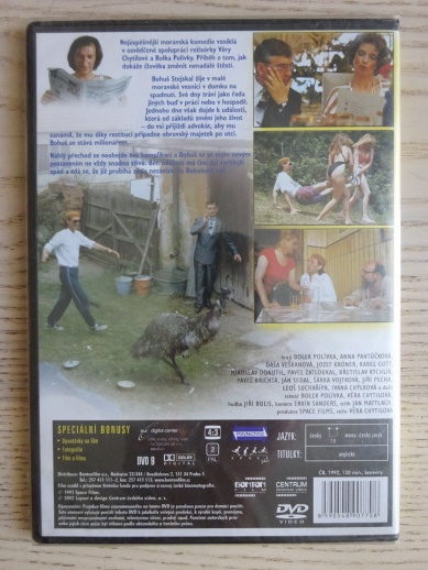 DĚDICTVÍ ANEB KURVAHOŠIGUTNTAG, DVD FILM