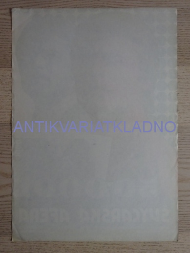 ŠVÝCARSKÁ AFÉRA, FILM ŠVÝCARSKO, R: AMMANN, PL: ZAVADIL, PLAKÁT 276