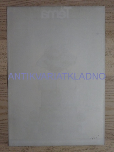 TÉMA, FILM SSSR, R: PANFILOV, PL: VLACH, PLAKÁT 297