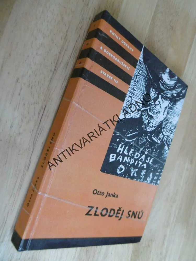 KOD 165 - ZLODĚJ SNŮ, OTTO JANKA, **an