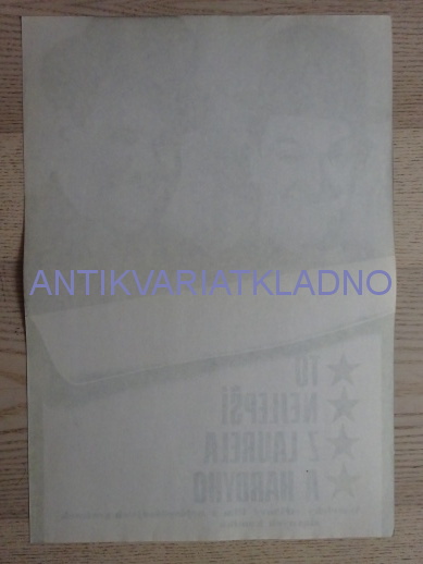 TO NEJLEPŠÍ Z LAURELA A HARDYHO, FILM USA, PL: HAMPL, PLAKÁT 305