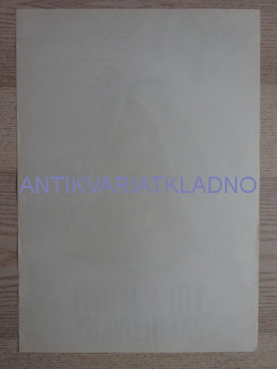 TŘI A JEDEN ZAMILOVANÝ, FILM SSSR, R: KEOSAJAN, PL: HRDINA, PLAKÁT 319