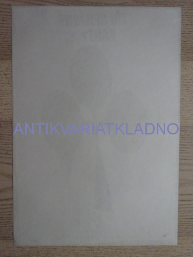 TŘI SPRÁVNÉ KARTY, FILM SSSR, R: ORLOV, PL: VLACH, PLAKÁT 324