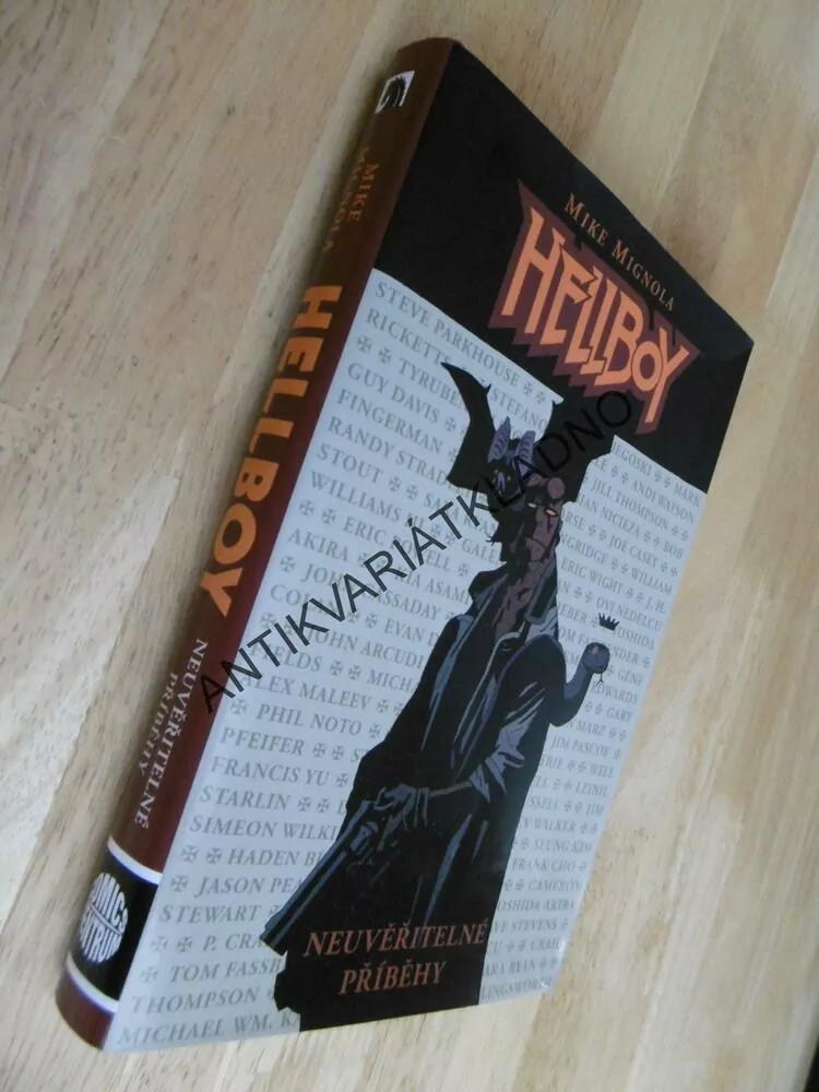 HELLBOY, MIKE MIGNOLA, NEUVĚŘITELNÉ PŘÍBĚHY, KOMIKS,