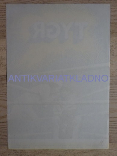 TYGR, FILM YU, R: JELIC, PL: HRDINA, PLAKÁT 332