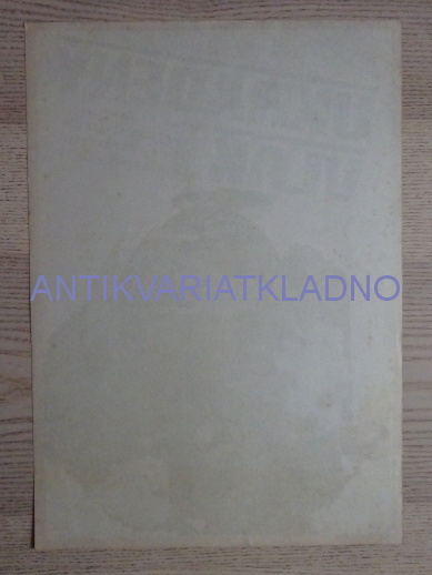 UKRADENÝ VLAK, FILM BG, R: JANČEV, PL: VACA, PLAKÁT 336