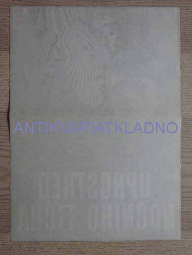 UPROSTŘED NOČNÍHO TICHA, FILM PL, R: CHMIELEWSKI, PLAKÁT 342