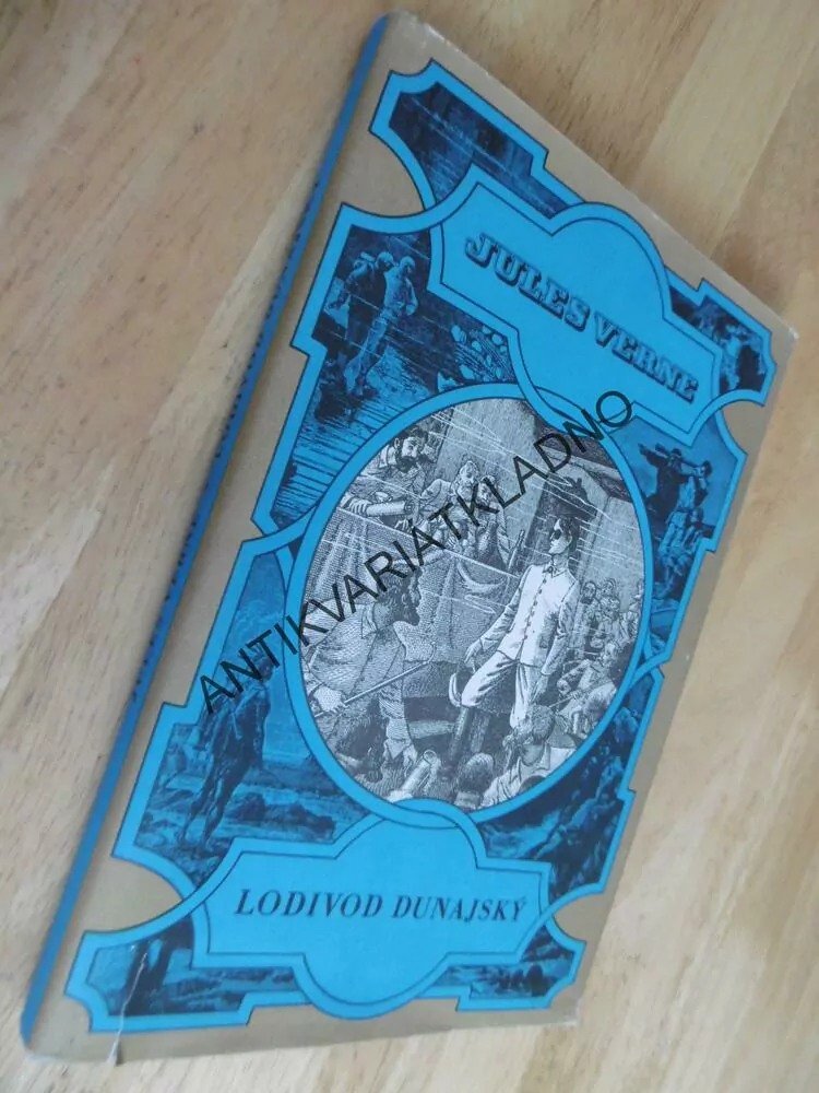 LODIVOD DUNAJSKÝ, JULES VERNE, 1991