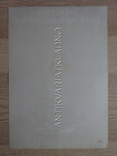 ZASAŽENA NÁHLÝM BLAHOBYTEM, FILM IT, R: GIRALDI, H: RALLI, PL: VYLEŤALOVÁ, PLAKÁT 435