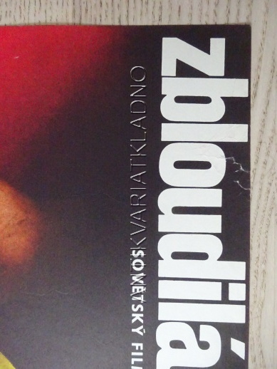 ZBLOUDILÁ STŘELA, FILM SSSR, PL: WEBER, PLAKÁT 440