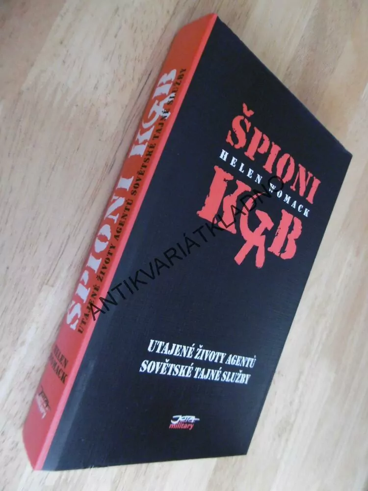 ŠPIONI KGB, HELEN WOMACK