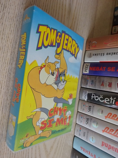 TOM & JERRY, CHYŤ SI MĚ!, VHS VIDEOKAZETA