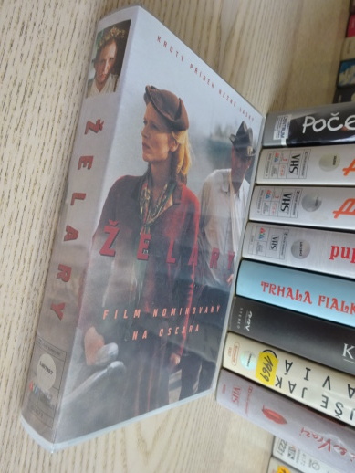 ŽELARY, VHS VIDEOKAZETA
